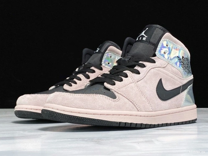 Rep MAX Jordan Mid 1 Dirty BQ6472-602 Iridescent (W) Powder Air 0715